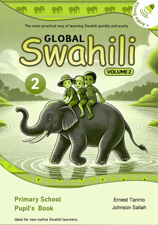 Global Swahili 2: Volume 2