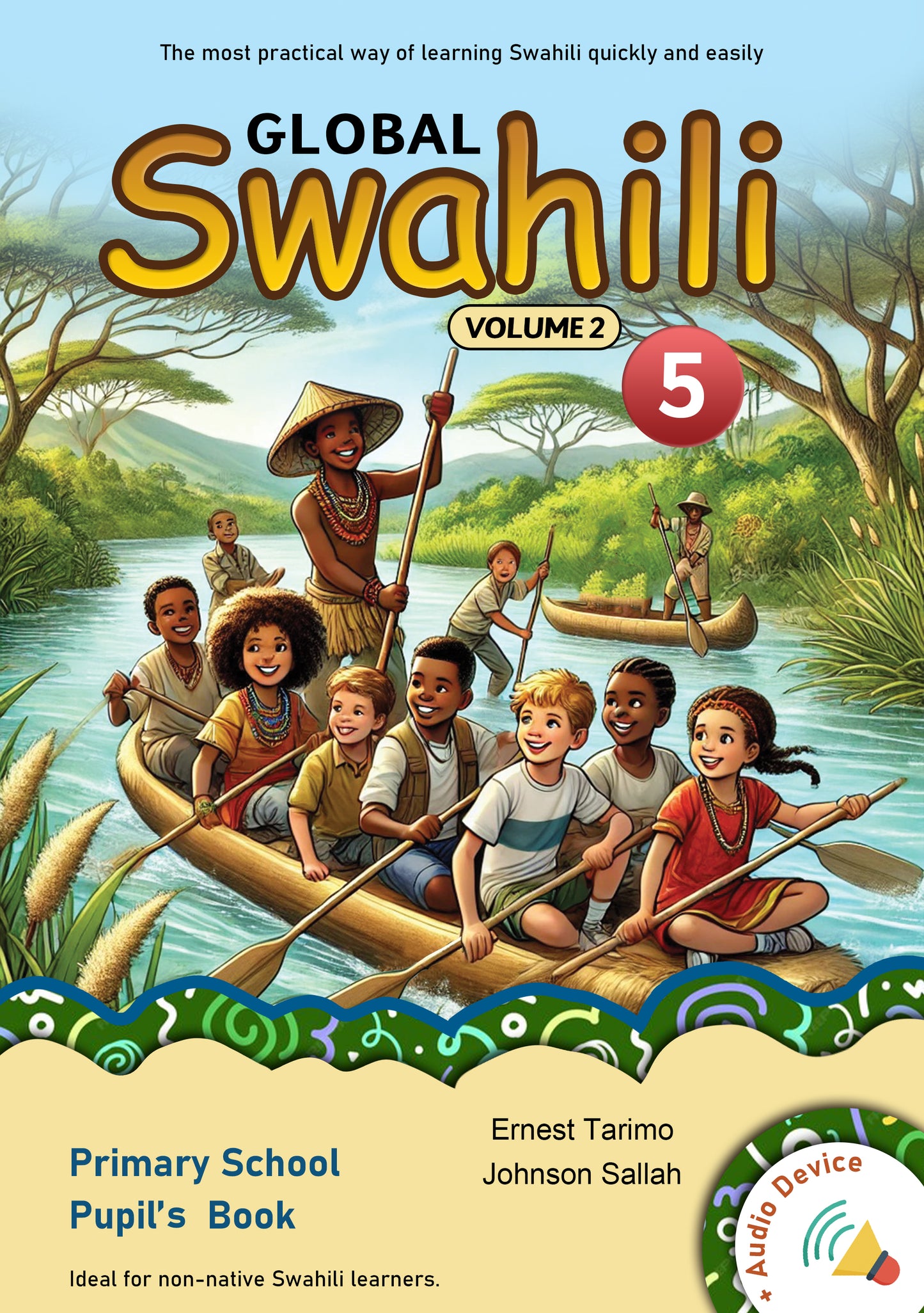 Global Swahili 5: Volume 1